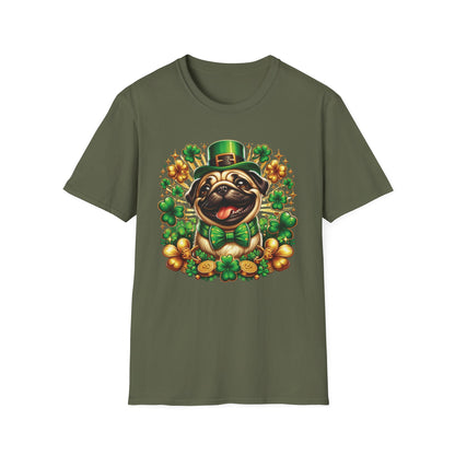 Pug O Gold T Shirt