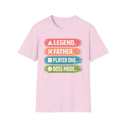 Gamer Dad T Shirt