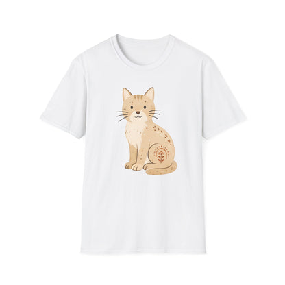 Boho Cat Lover T Shirt