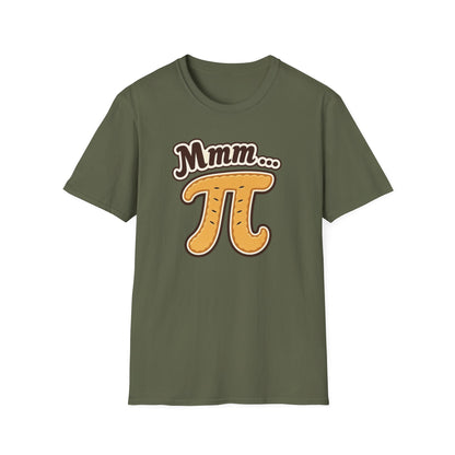 Mmm Pie Funny Pi Day T Shirt