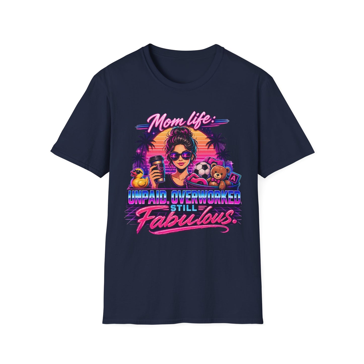 Fabulous Mom T Shirt