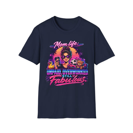 Fabulous Mom T Shirt