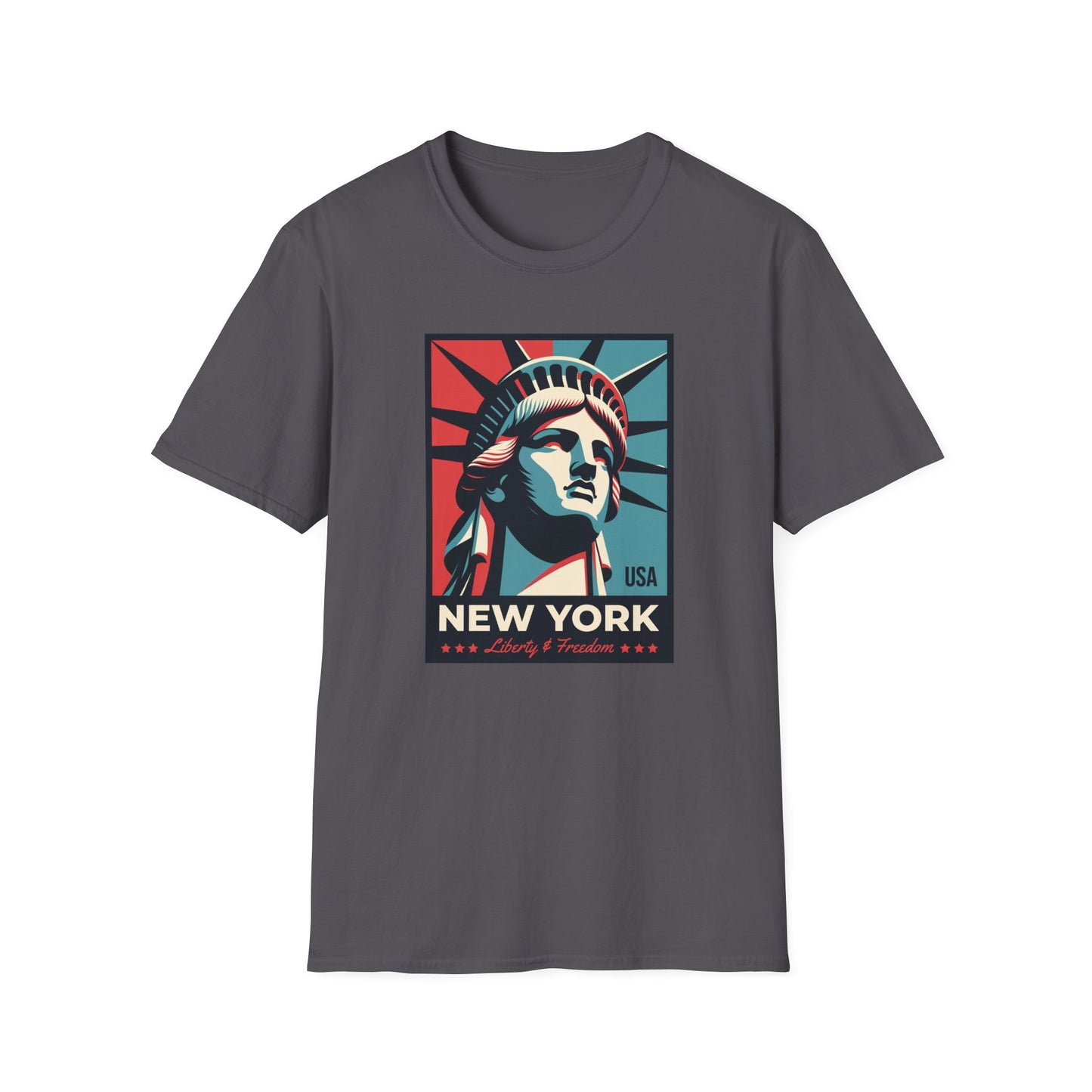 New York Liberty And Freedom T Shirt