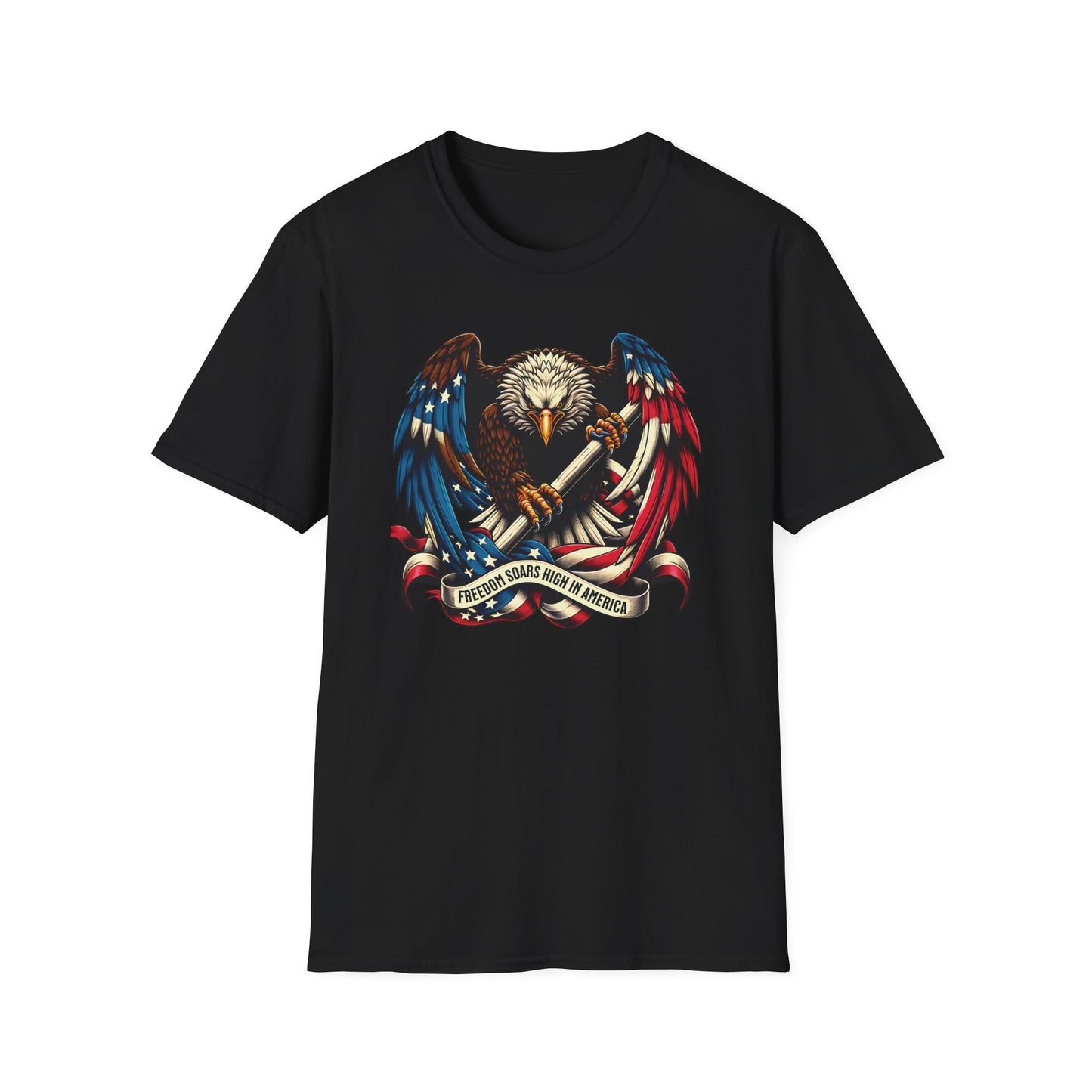 Freedom Eagle T Shirt