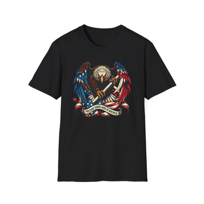 Freedom Eagle T Shirt