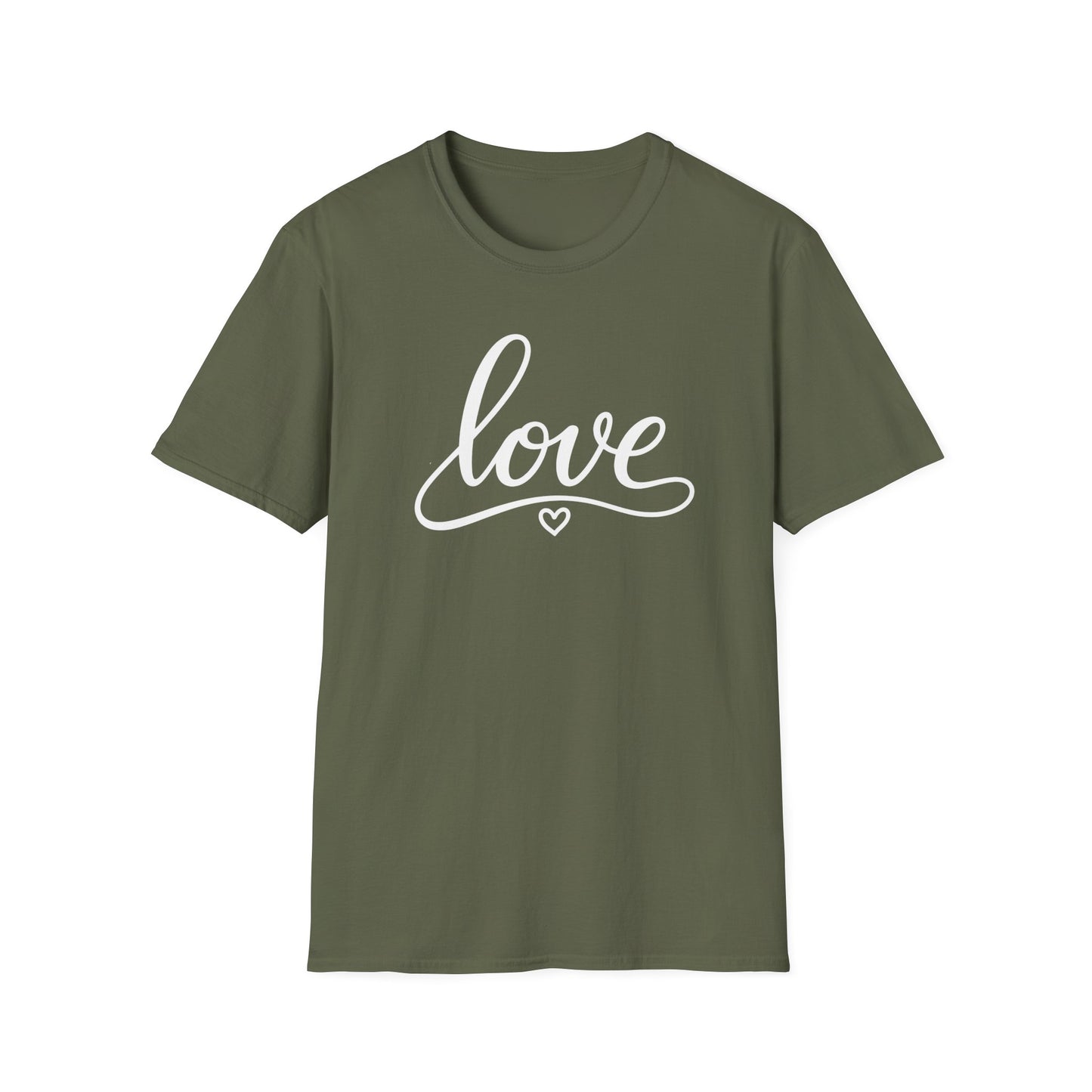 Love Script T Shirt