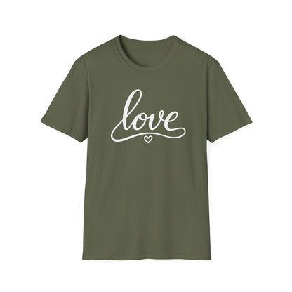 Love Script T Shirt