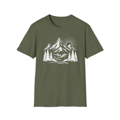 Mountain Wilderness T Shirt