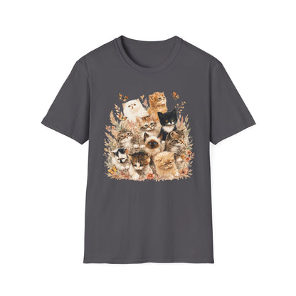 Kitten Garden T Shirt