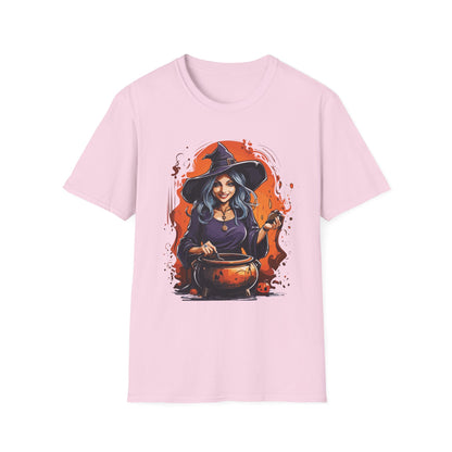 Enchanted Brew Witch T Shirt