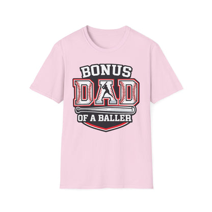 Dad Of A Baller Baseball T Shirt