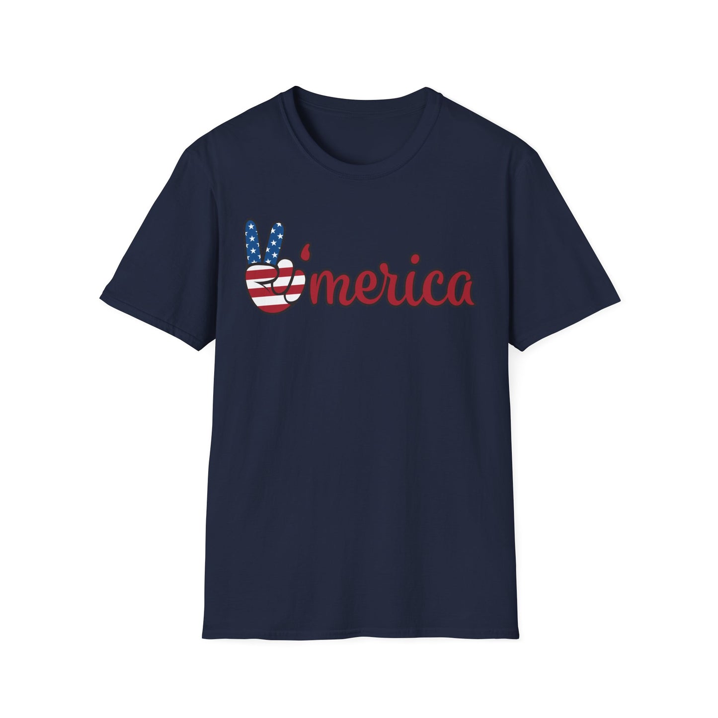 Peace America T Shirt
