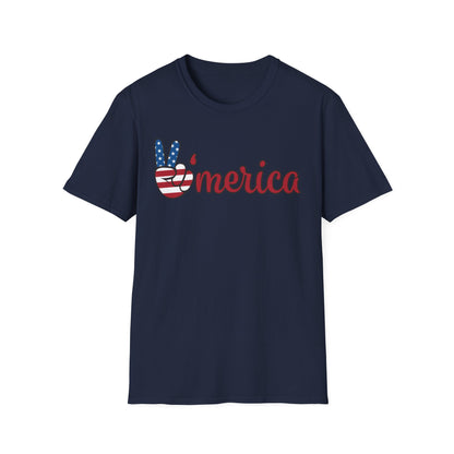 Peace America T Shirt