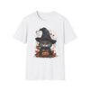 Spooky Pumpkin Kitty T Shirt