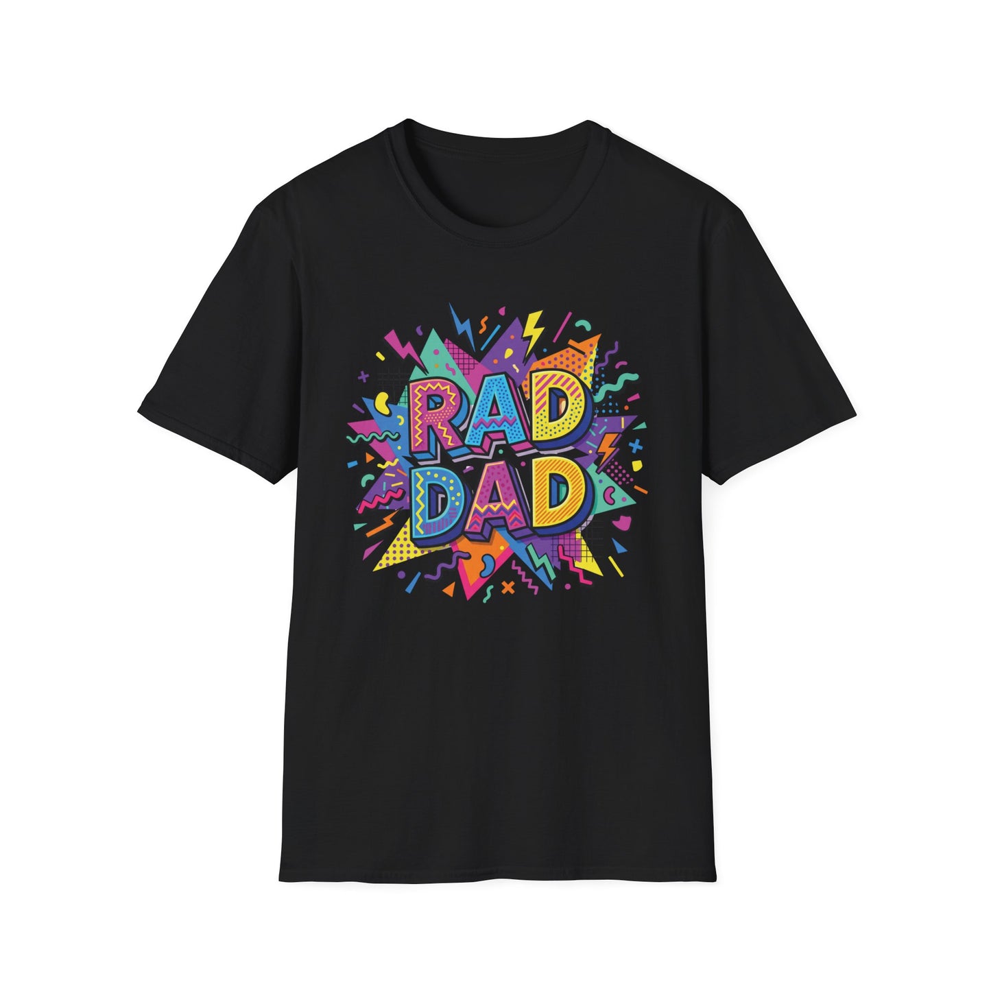 Rad Dad Retro T Shirt