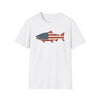 American Salmon Fishing T Shirt