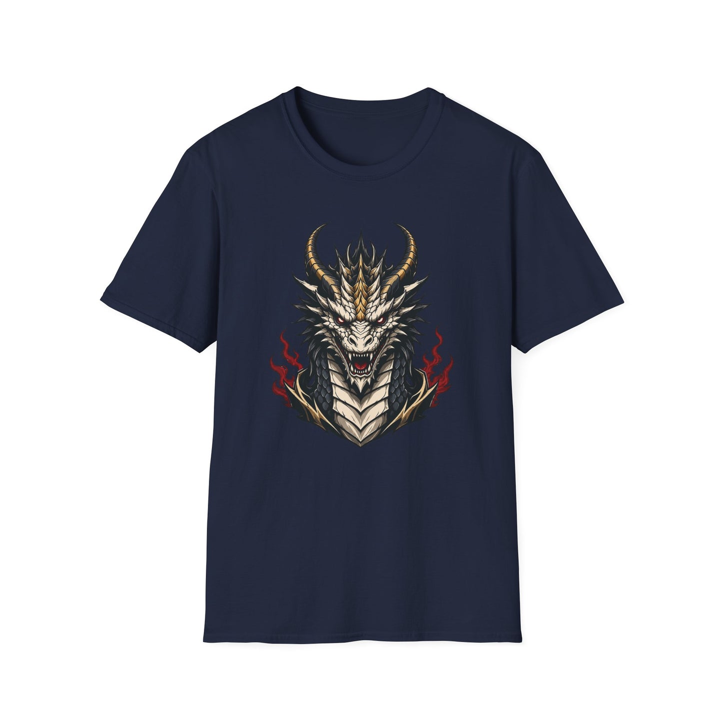 Fierce Dragon Head T Shirt