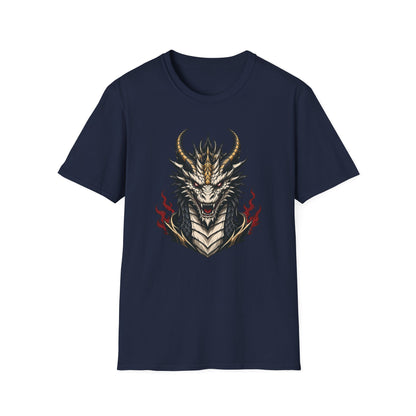 Fierce Dragon Head T Shirt