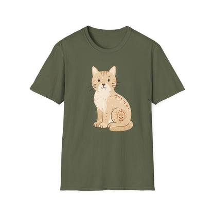 Boho Cat Lover T Shirt