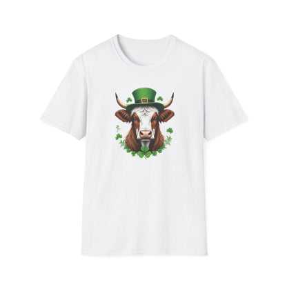 Lucky Highland Cow T Shirt
