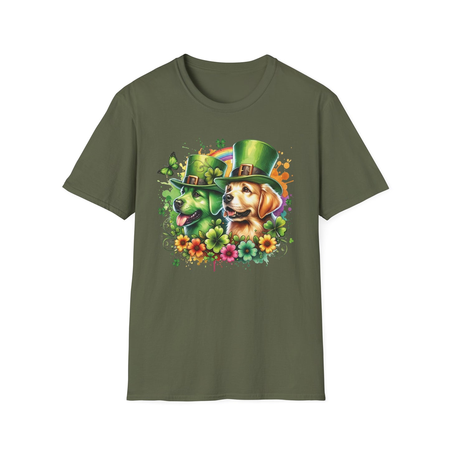 Lucky Paws T Shirt