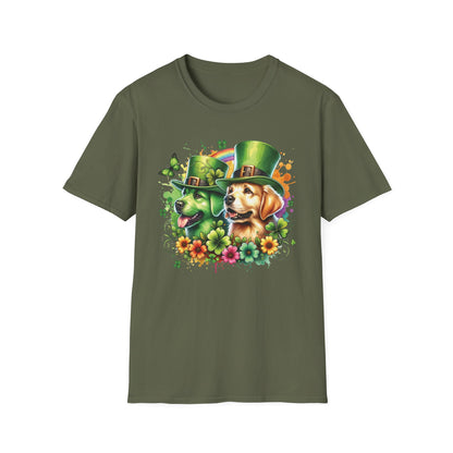Lucky Paws T Shirt