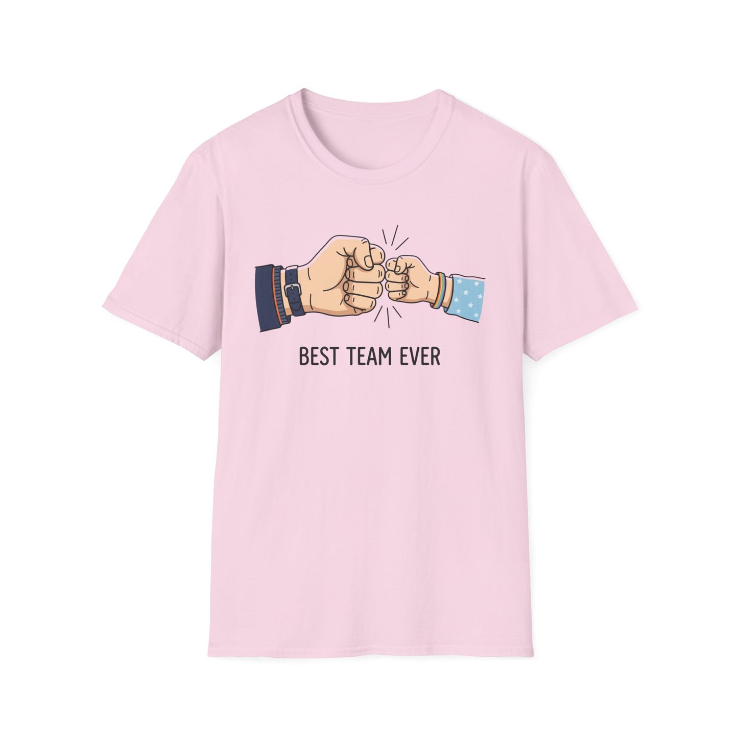 Best Team Ever Dad T Shirt