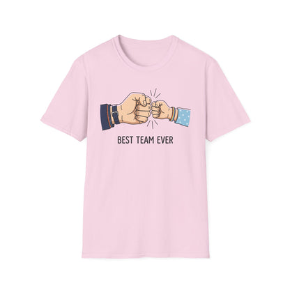 Best Team Ever Dad T Shirt
