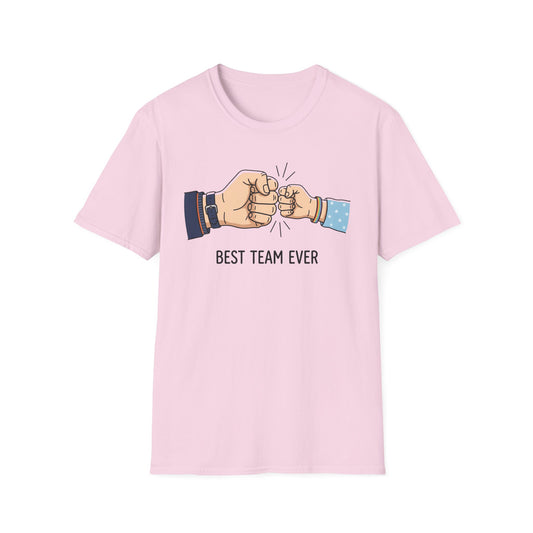 Best Team Ever Dad T Shirt