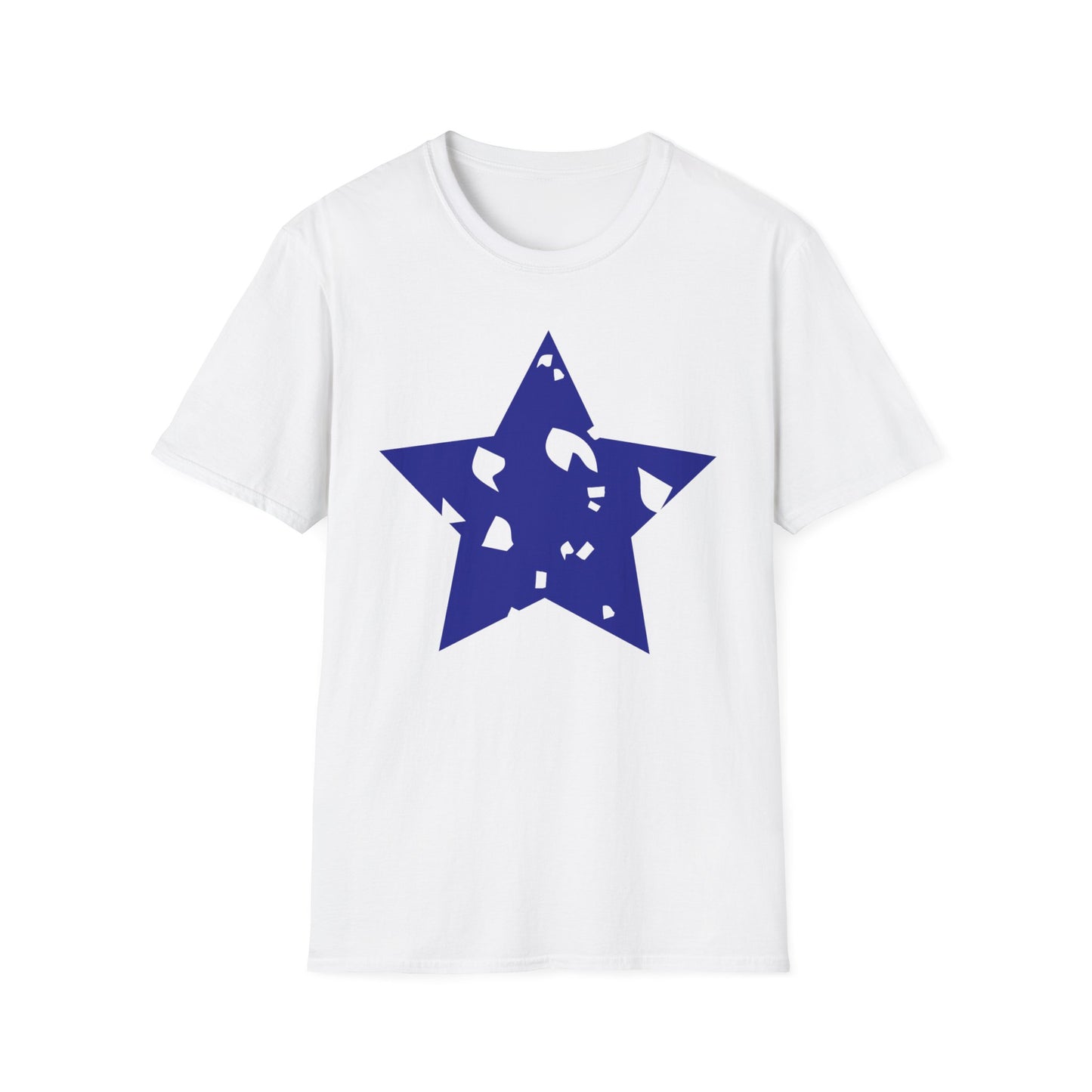 Blue Star T Shirt