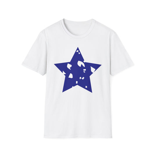 Blue Star T Shirt