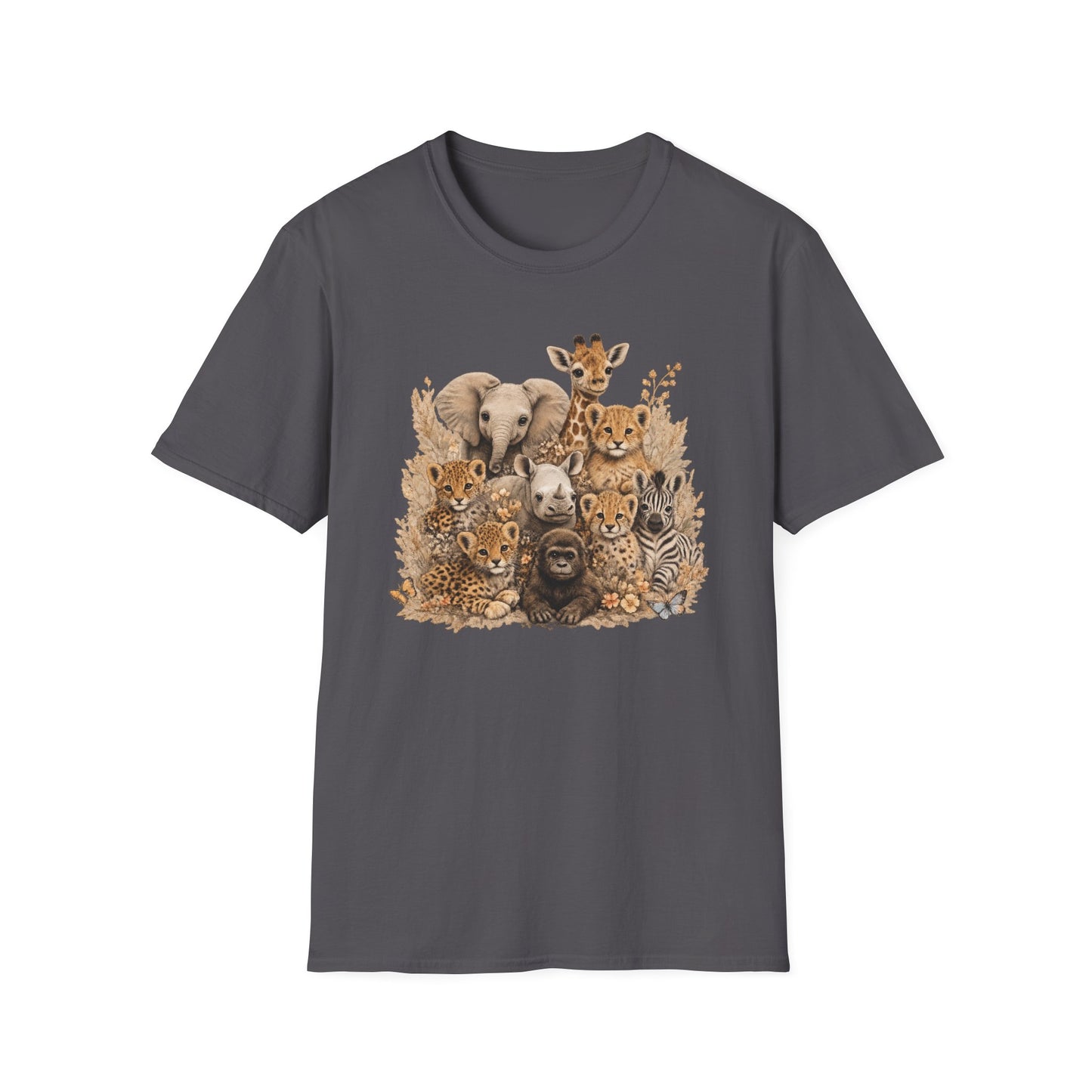 Baby Safari Friends T Shirt
