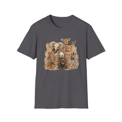 Baby Safari Friends T Shirt