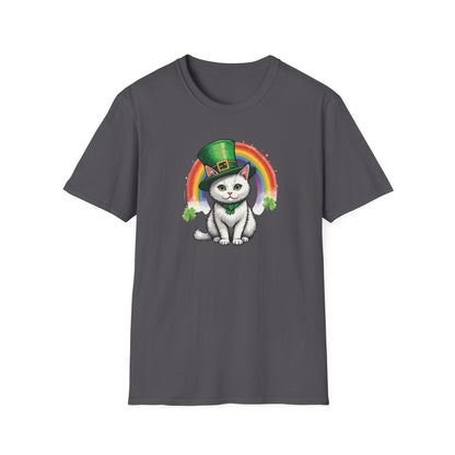 Rainbow Lucky Cat T Shirt