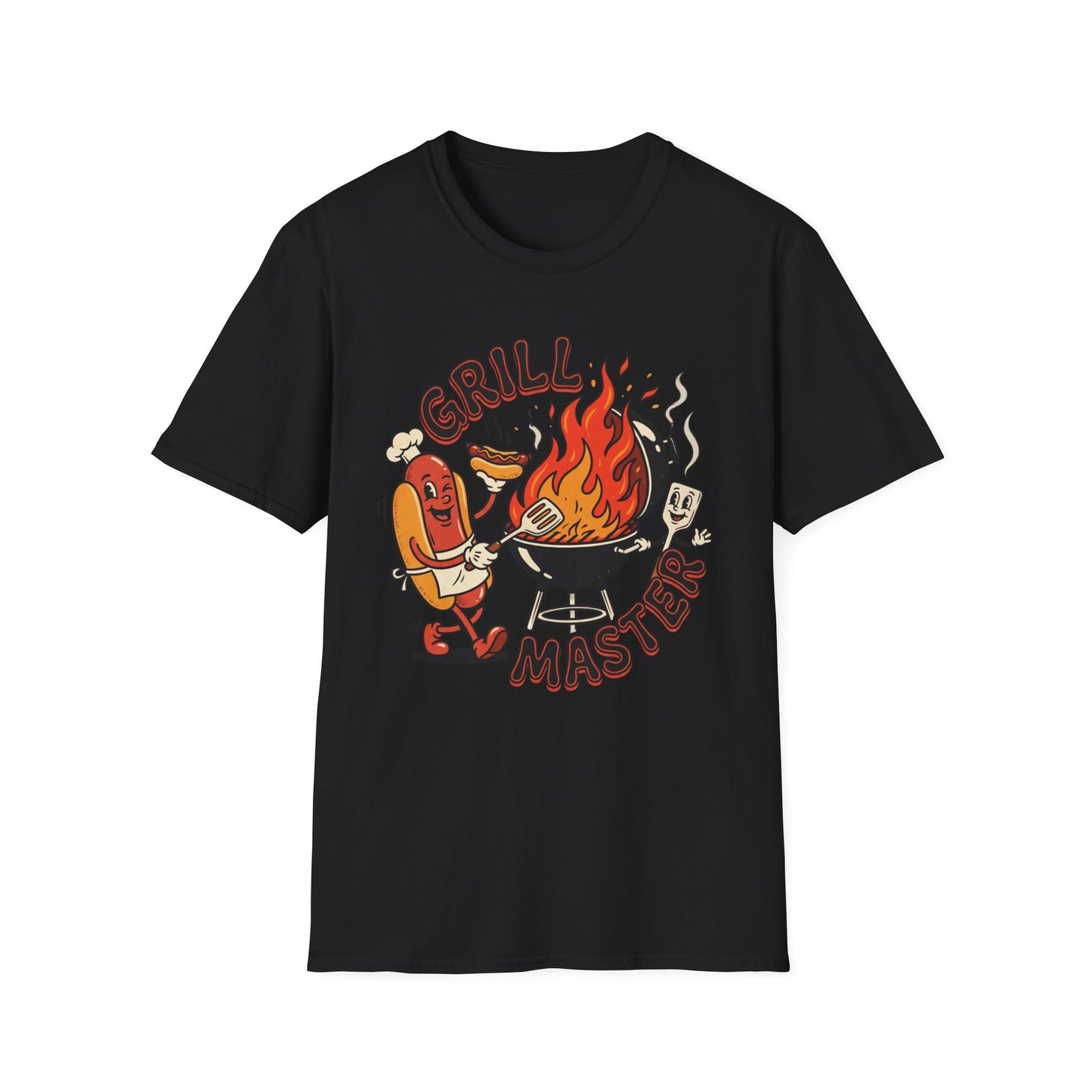 Grill Master Dad T Shirt