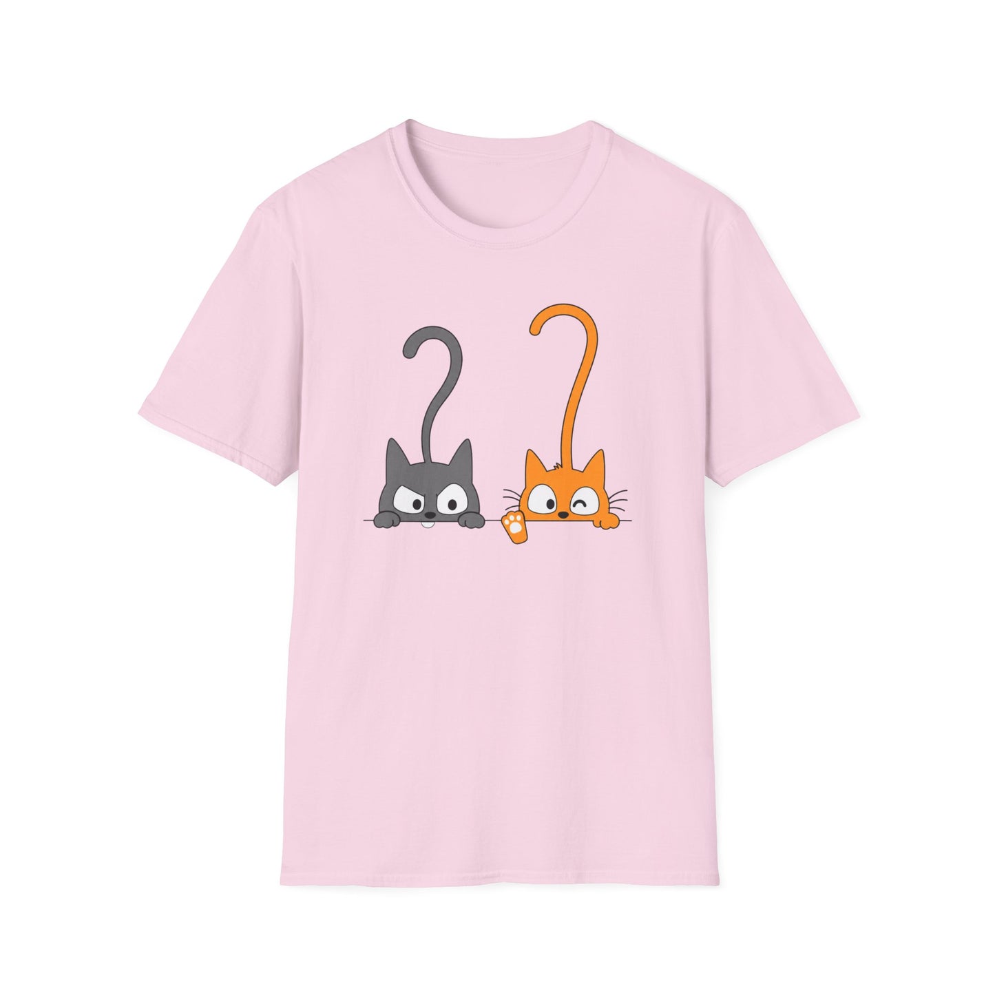 Peekaboo Cats T Shirt