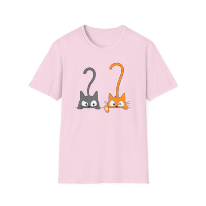 Peekaboo Cats T Shirt