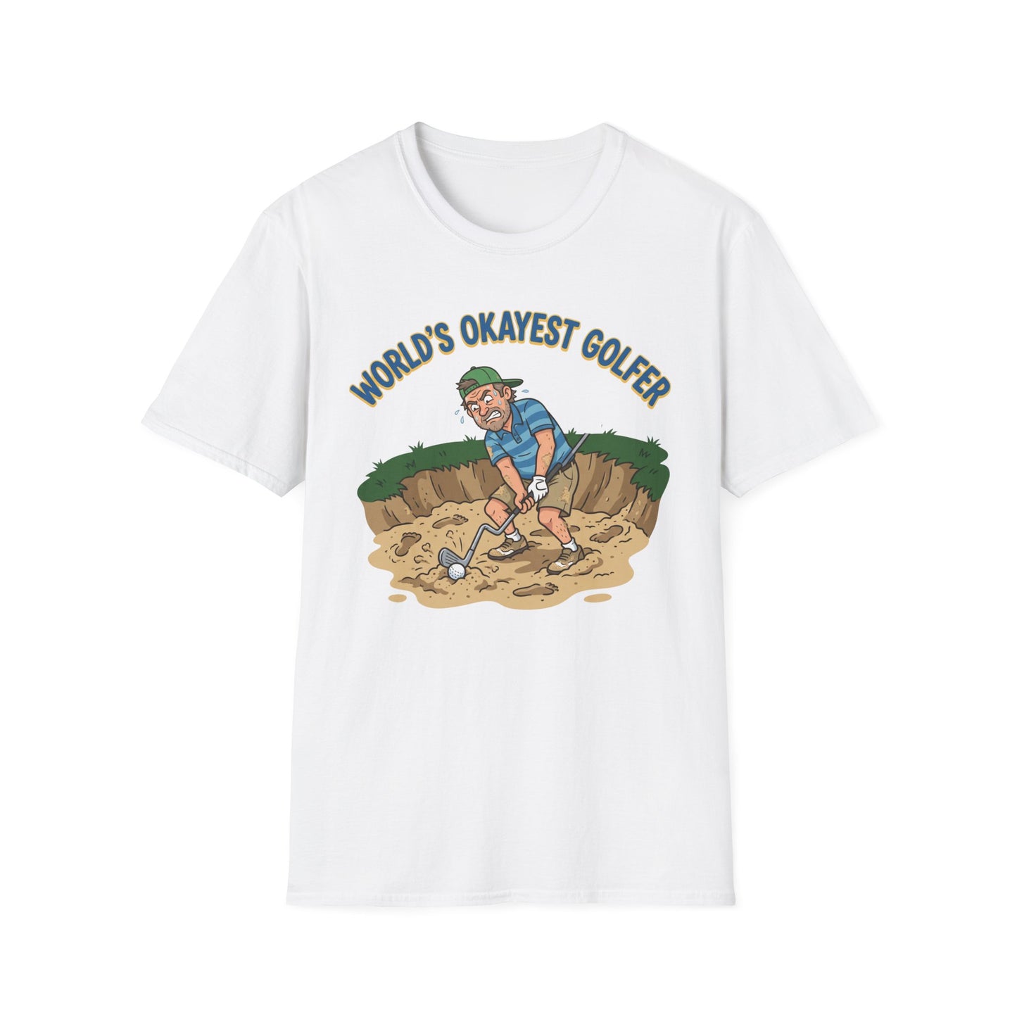 World's Okayest Golfer T Shirt