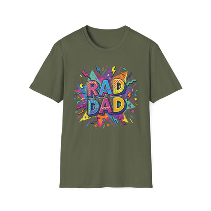 Rad Dad Retro T Shirt