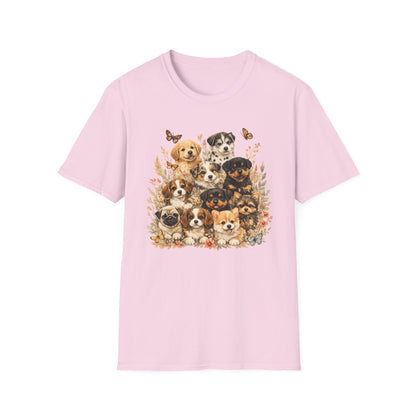 Cute Puppy Dogs T Shirt