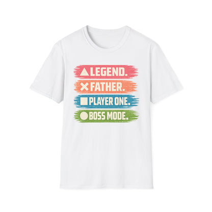 Gamer Dad T Shirt