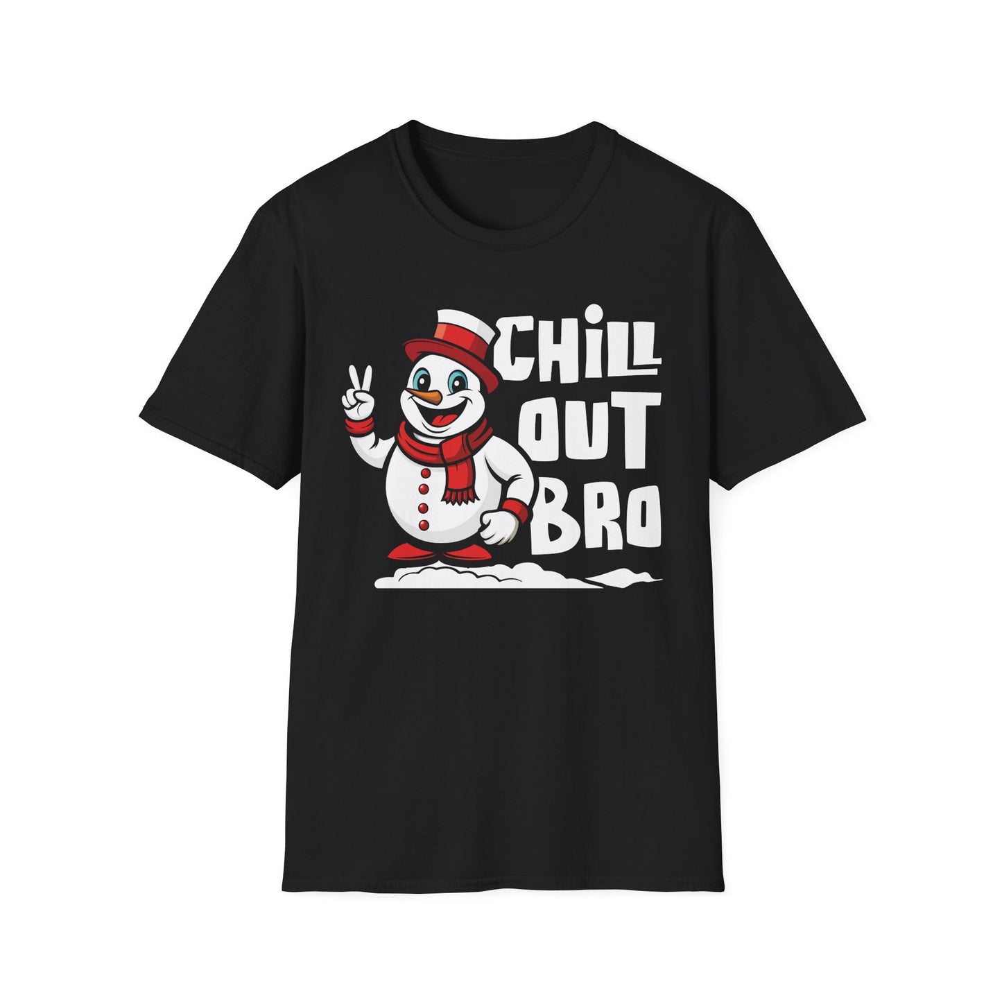 Frosty Peace Vibes T Shirt