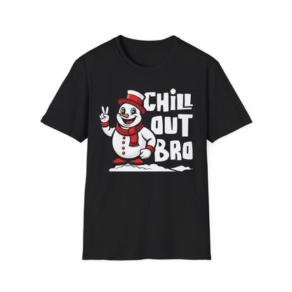 Frosty Peace Vibes T Shirt