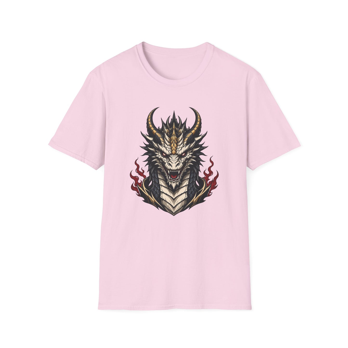 Fierce Dragon Head T Shirt