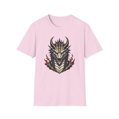 Fierce Dragon Head T Shirt
