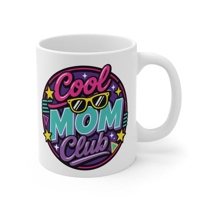 Cool Mom Club Retro Style Mug