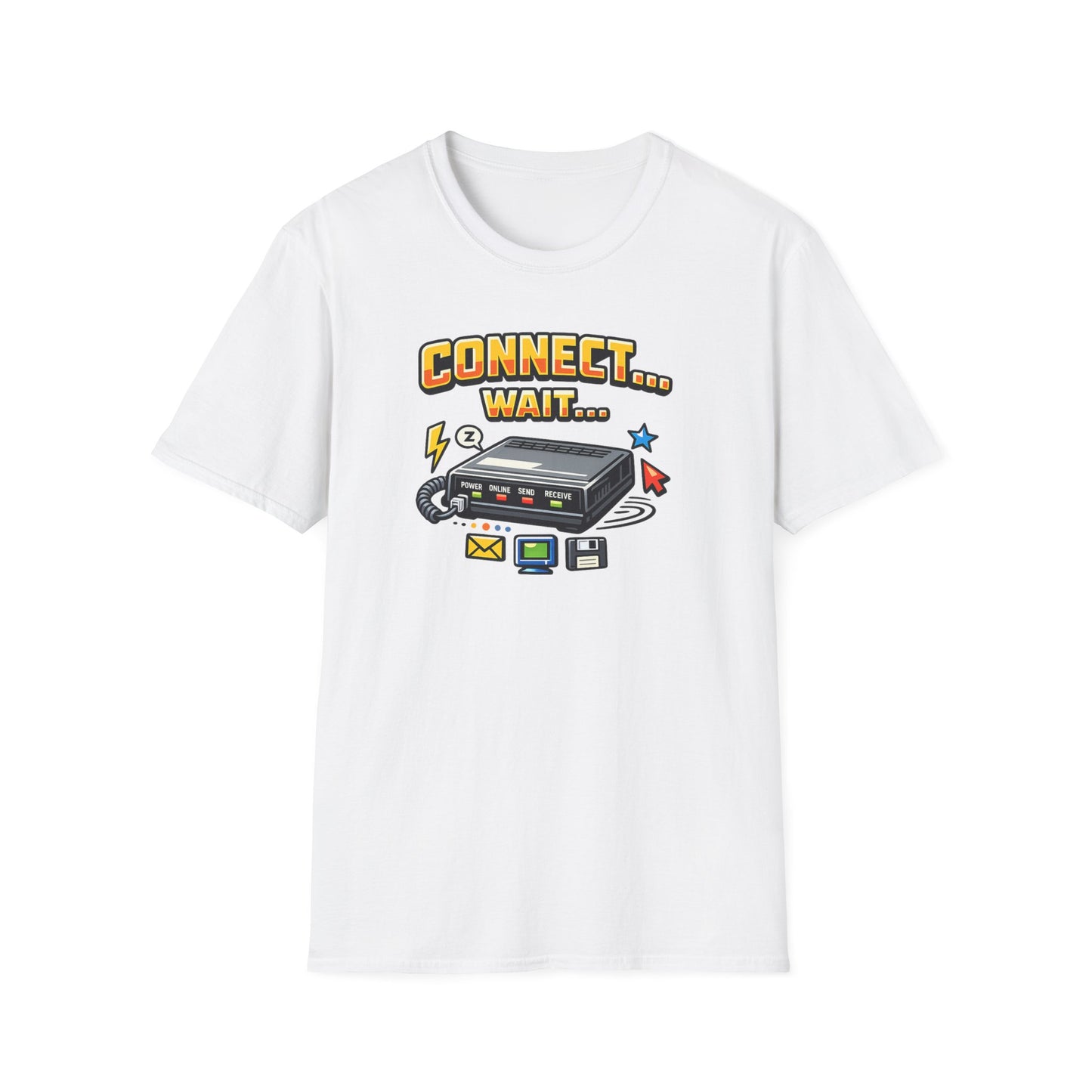 Dial Up Internet T Shirt