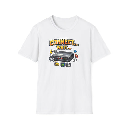 Dial Up Internet T Shirt