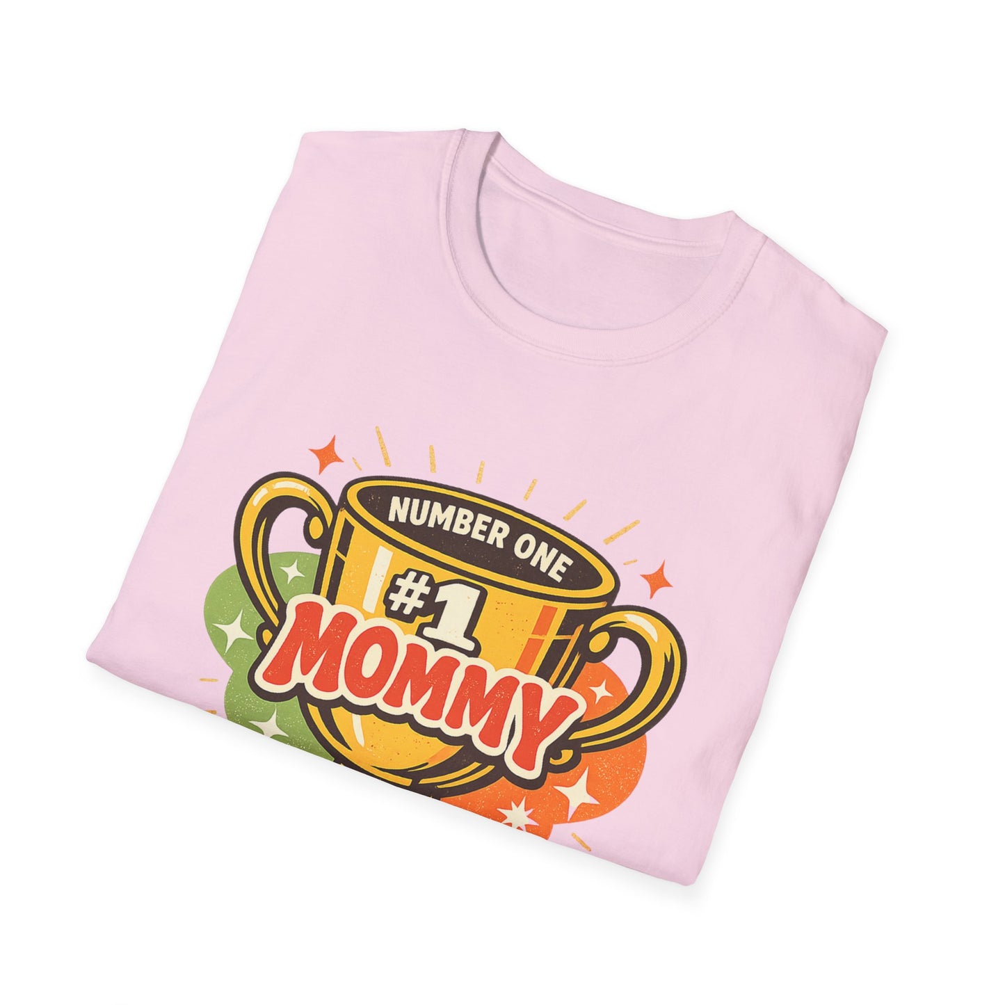 Number One Trophy For Mommy T Shirt