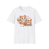 Cur Cat Friendship T Shirt